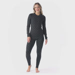 Smartwool Womens Classic Thermal Merino Base Layer Crew - Clearance