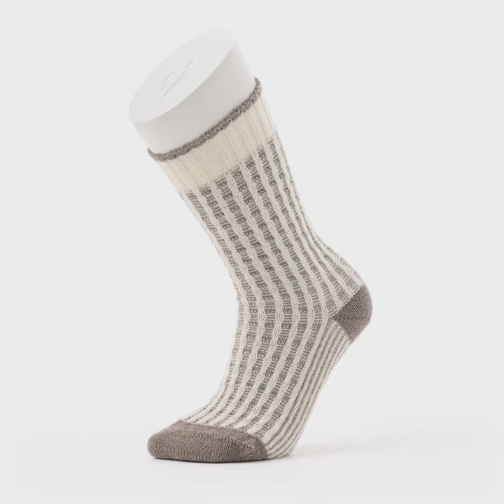 Smartwool Everyday Cozy Waffle Press Crew Socks