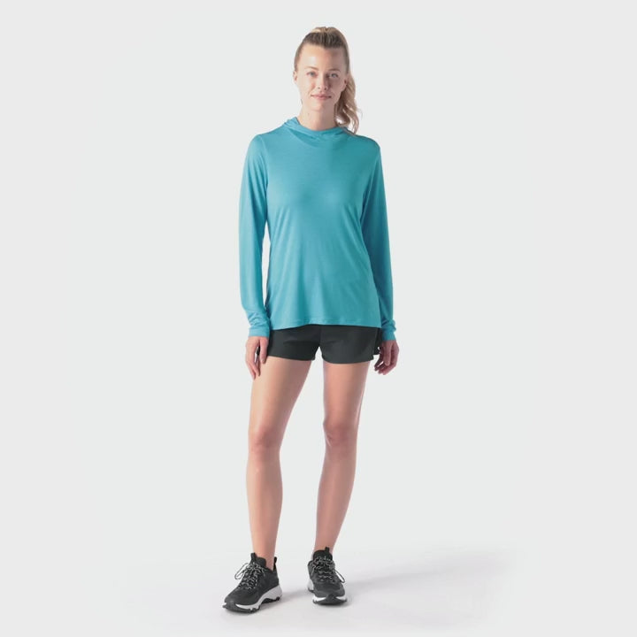 Smartwool Womens Active Ultralite Hoodie