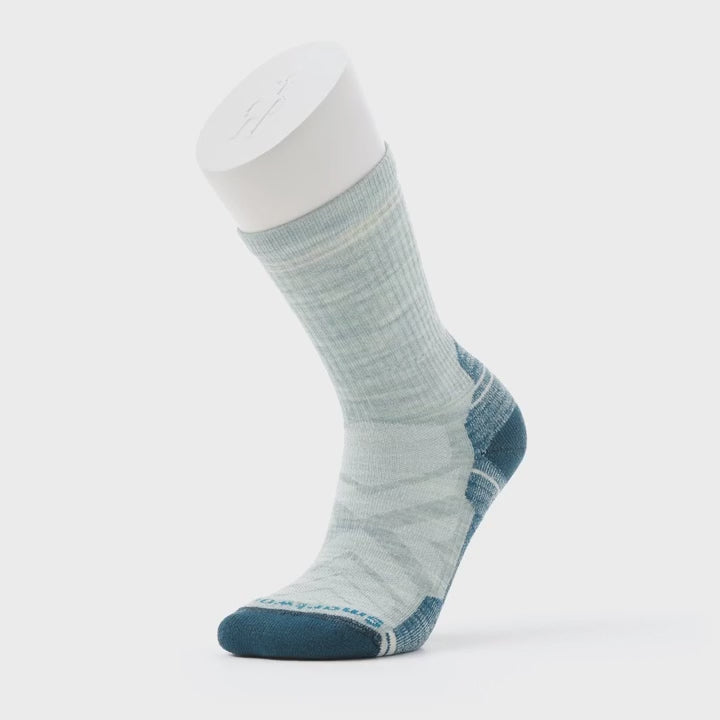 Smartwool Womens Hike Light Cushion Crew Socks - Frosty Green
