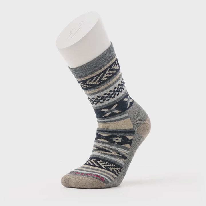 Smartwool Everyday Cozy Cabin Games Crew Socks