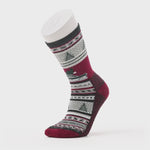 Smartwool Everyday Cozy Say It Aint Snow Crew Socks