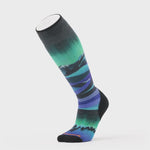 Smartwool Womens Ski Targeted Cushion Compression Print Over-the-Calf Socks