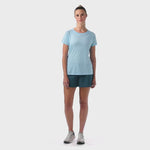 Smartwool Womens Active Ultralite Short Sleeve - Serene Blue
Fit Video