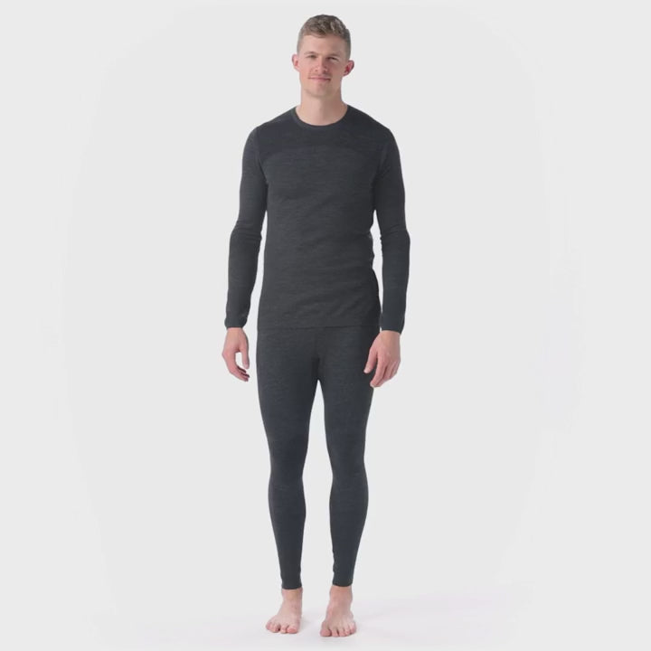 Smartwool Mens Intraknit Thermal Merino Base Layer Crew