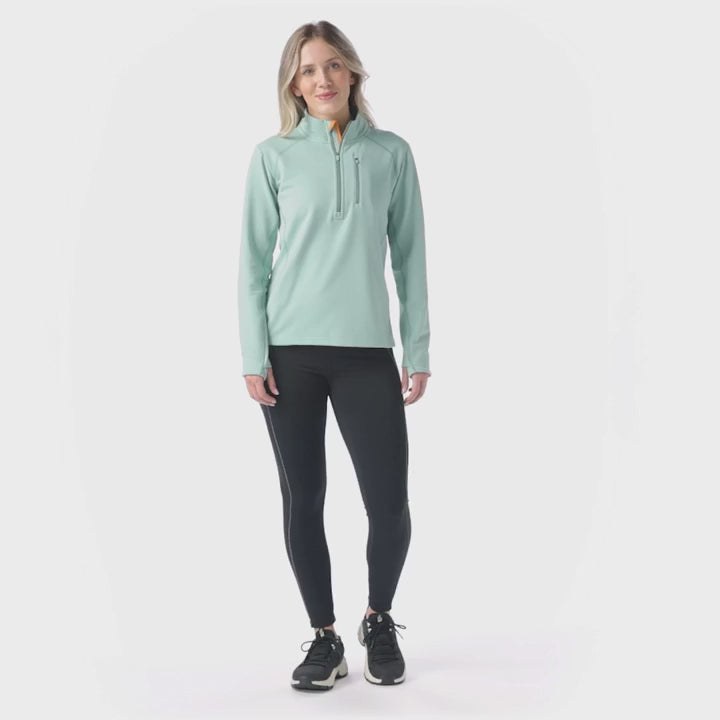 Smartwool Womens Active Fleece 1/2 Zip