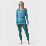 Smartwool Womens Classic Thermal Merino Base Layer Crew - Clearance