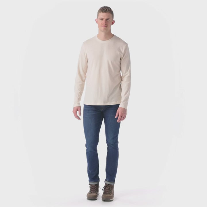 Smartwool Mens Perfect Crew Long Sleeve Tee