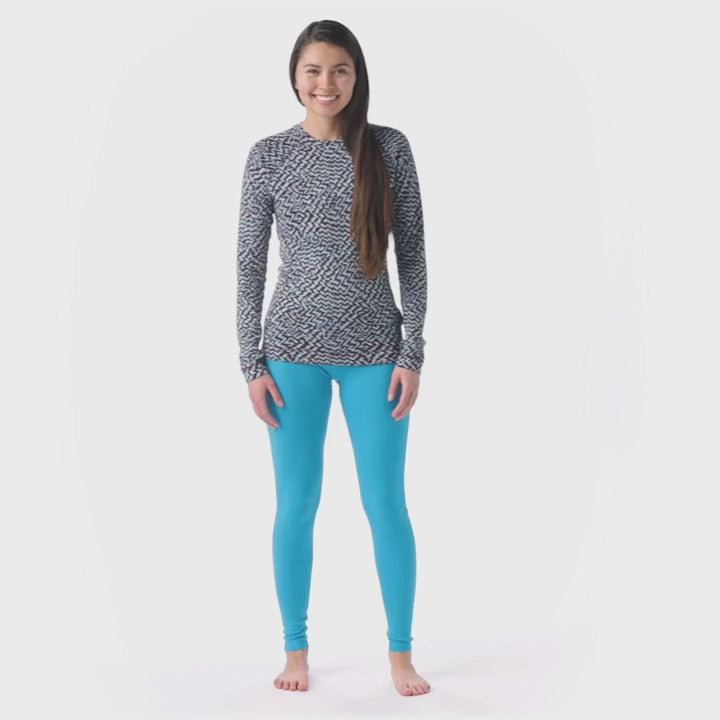 Smartwool Womens Classic Thermal Merino Base Layer Bottoms