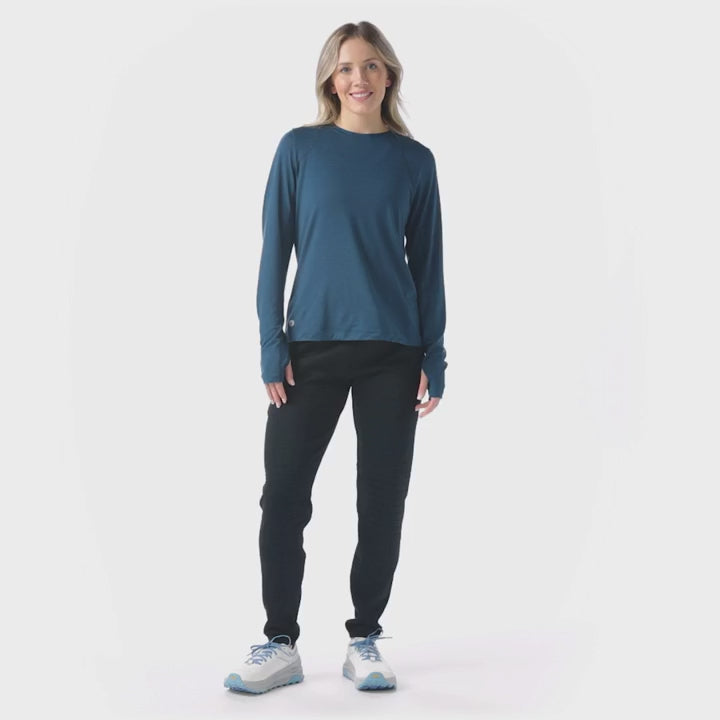 Smartwool Womens Active Long Sleeve