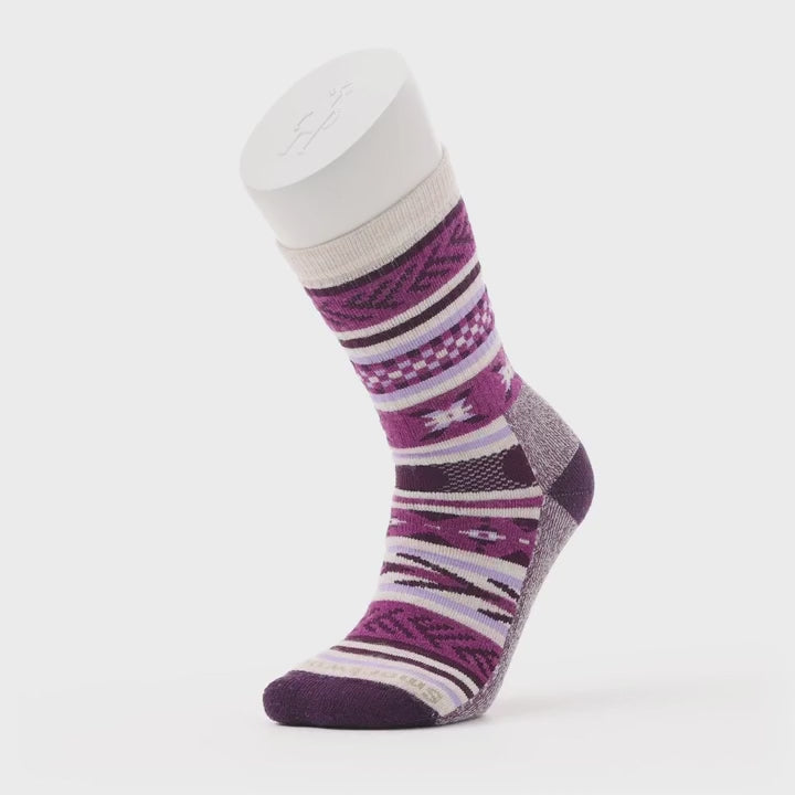 Smartwool Everyday Cozy Cabin Games Crew Socks