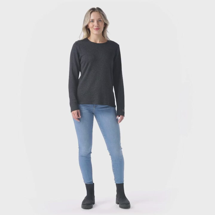 Smartwool Womens Thermal Merino Rib Crew