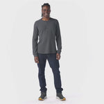 Smartwool Mens Waffle Long Sleeve Henley