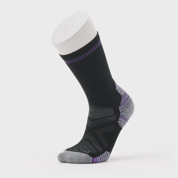 Smartwool Womens Hike Targeted Cushion Crew Socks