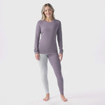 Smartwool Womens Classic Thermal Merino Base Layer Crew - Clearance