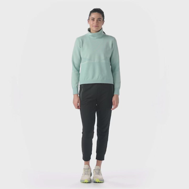 Smartwool Womens Intraknit Alpine Pullover