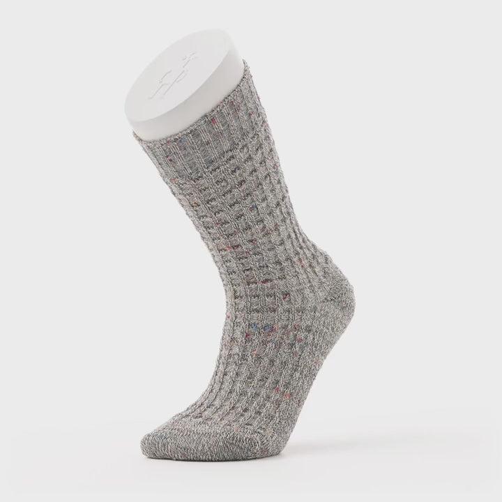 Smartwool Everyday Cozy Waffle Press Crew Socks