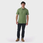 Smartwool Mens Short Sleeve Polo - Fern Green
Fit video