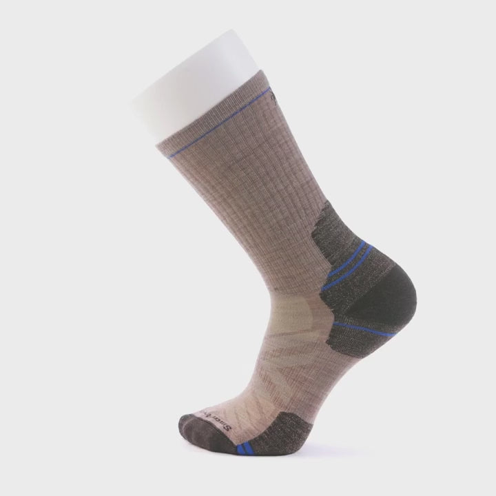 Smartwool Hike Targeted Cushion Crew Socks - Fossil
