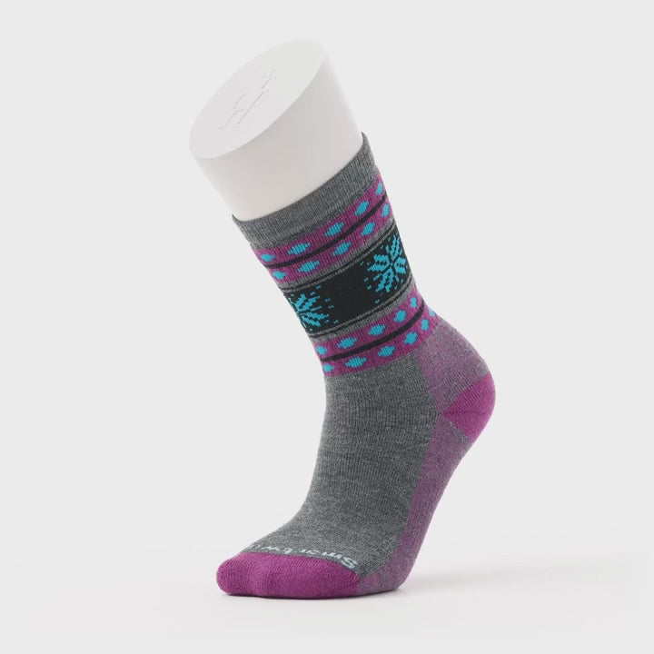 Smartwool Everyday Cozy Snowflake Dream Crew Socks