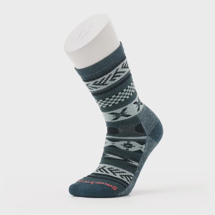 Smartwool Everyday Cozy Cabin Games Crew Socks