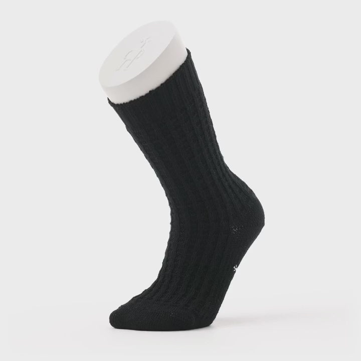 Smartwool Everyday Cozy Waffle Press Crew Socks