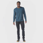 Smartwool Mens Perfect Crew Long Sleeve Tee