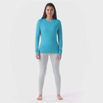 Smartwool Womens Classic Thermal Merino Base Layer Crew - Clearance