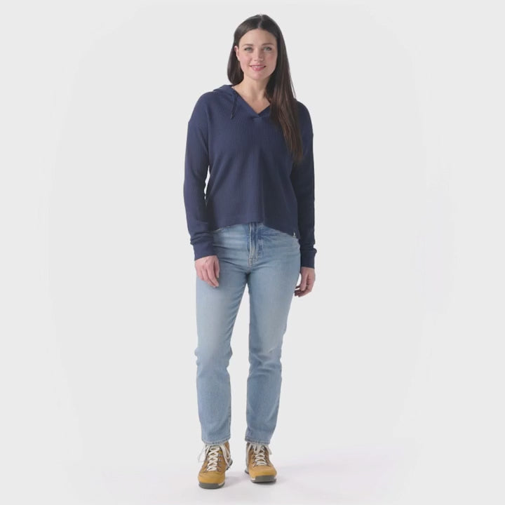 Smartwool Womens Waffle Hoodie