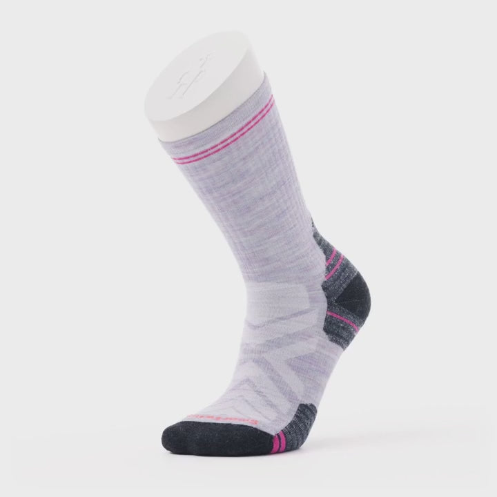 Smartwool Womens Hike Targeted Cushion Crew Socks