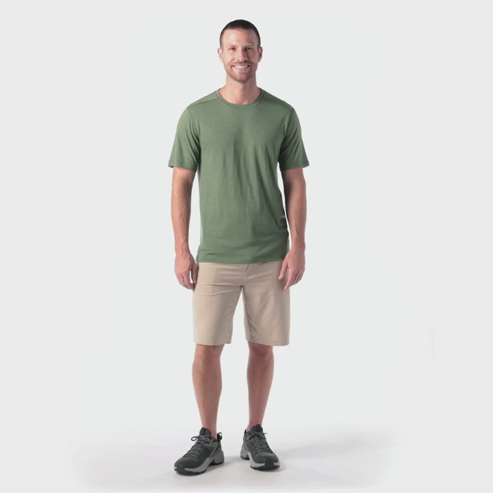 Smartwool Mens Merino Short-Sleeve Tee