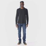 Smartwool Mens Perfect Crew Long Sleeve Tee