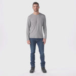 Smartwool Mens Perfect Crew Long Sleeve Tee