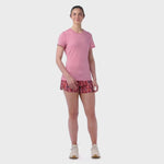 Smartwool Womens Merino Short-Sleeve Tee - Faded Rose
Fit Video