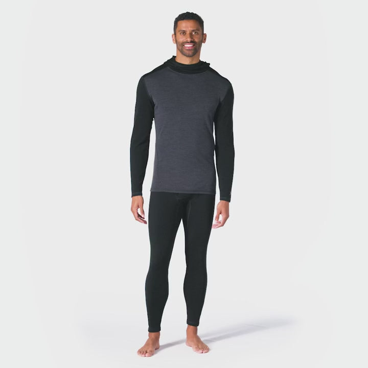 Smartwool Mens Classic Thermal Merino Base Layer Hoodie