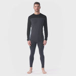 Smartwool Mens Classic Thermal Merino Base Layer Colorblock Crew