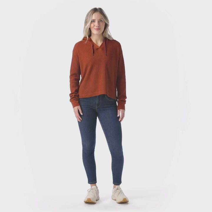 Smartwool Womens Waffle Hoodie