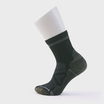 Smartwool Womens Hike Light Cushion Mid Crew Socks - Black
