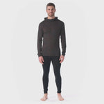 Smartwool Mens Classic Thermal Merino Base Layer Hoodie