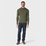 Smartwool Mens Sparwood 1/2 Zip Sweater