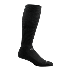 Darn Tough Mid-Calf Lightweight Tactical Socks with Cushion  -  X-Small / Black