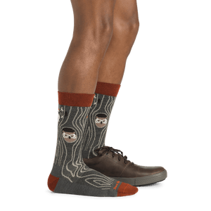 Darn Tough Mens Woody Crew Lightweight Lifestyle Socks  - 