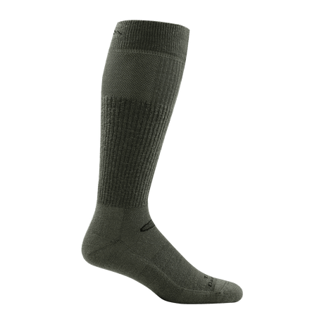 Darn Tough Mid-Calf Lightweight Tactical Socks with Cushion  -  X-Small / Foliage Green