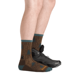 Darn Tough Mens Yarn Goblin Micro Crew Lightweight Hiking Socks- Clearance  - 