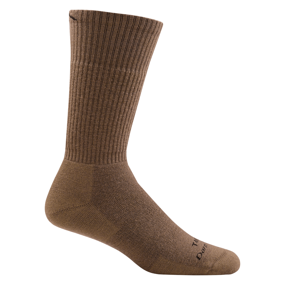 Darn Tough Boot Midweight Tactical Socks with Full Cushion  -  X-Small / Coyote Brown