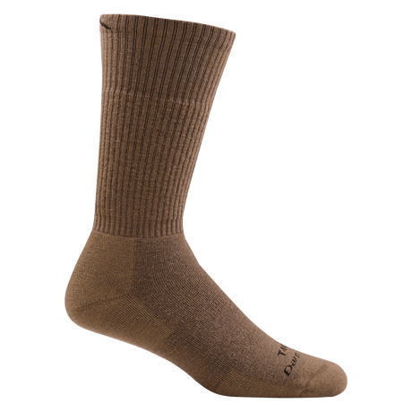 Darn Tough Boot Midweight Tactical Socks with Full Cushion  -  X-Small / Coyote Brown