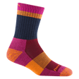 Darn Tough Womens Heady Betty Micro Crew Lightweight with Cushion Hiking Socks  -  Small / Clover