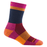 Darn Tough Womens Heady Betty Micro Crew Lightweight with Cushion Hiking Socks  -  Small / Clover