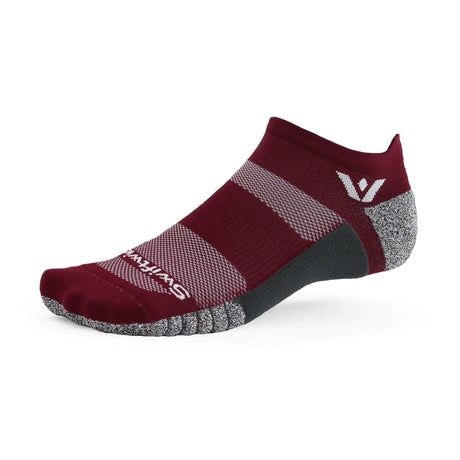 Swiftwick Flite XT Zero Tab Socks  -  Small / Cardinal