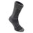 Wrightsock Double-Layer Merino Coolmesh II Crew Socks  -  Small / Gray/Smoke